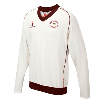 Winterton Cricket Club - Curve Long Sleeve Sweater