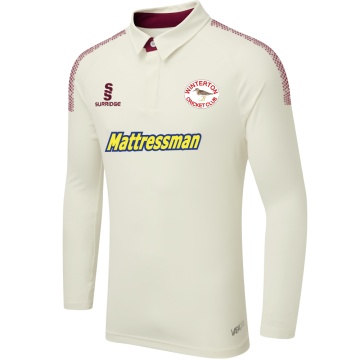 Winterton Cricket Club - Ergo Long Sleeve Cricket Shirt