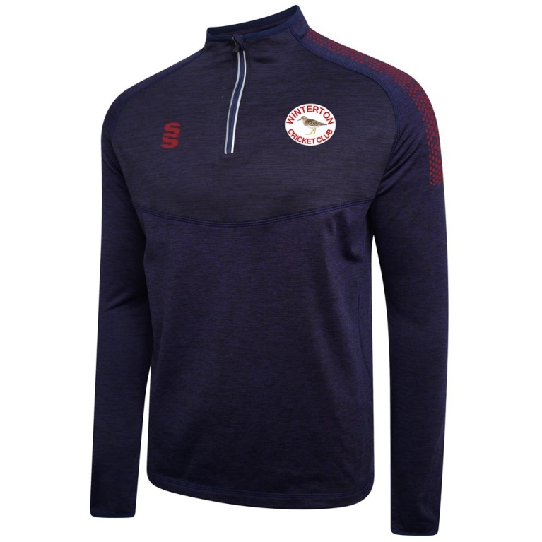 Winterton Cricket Club - Dual Performance 1/4 Zip Top