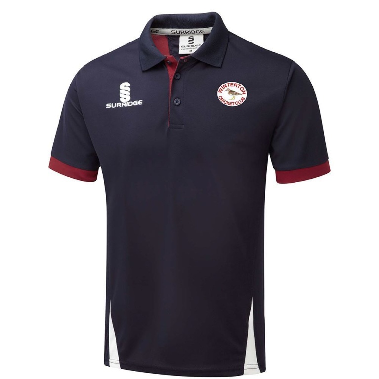 Winterton Cricket Club - Blade Polo Shirt