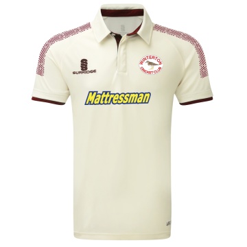 Winterton Cricket Club - Ergo Short Sleeve Cricket Shirt