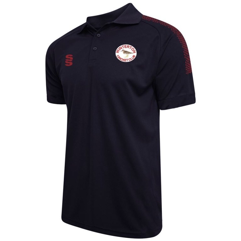 Winterton Cricket Club - Dual Polo Shirt