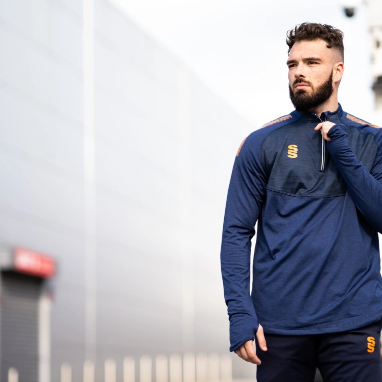 Winterton Cricket Club - Dual Performance 1/4 Zip Top