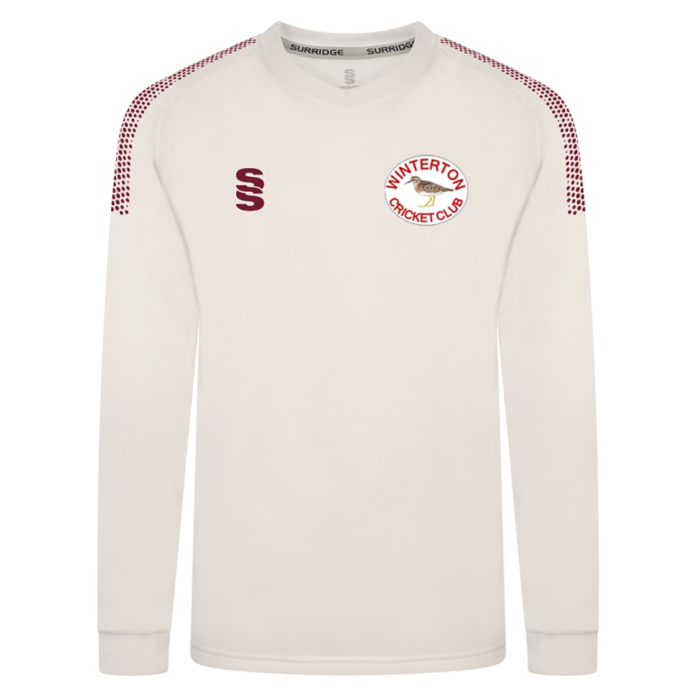 Blast Long Sleeve Cricket Sweater