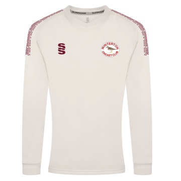 Blast Long Sleeve Women's Cricket Sweater