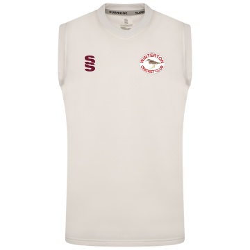 Blast Sleeveless Cricket Sweater
