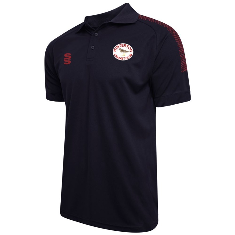 Winterton Cricket Club - Dual Polo Shirt