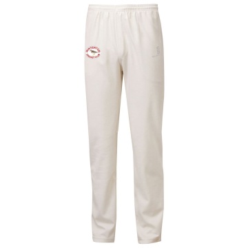 Winterton Cricket Club - Tapered Fit Cricket Trousers