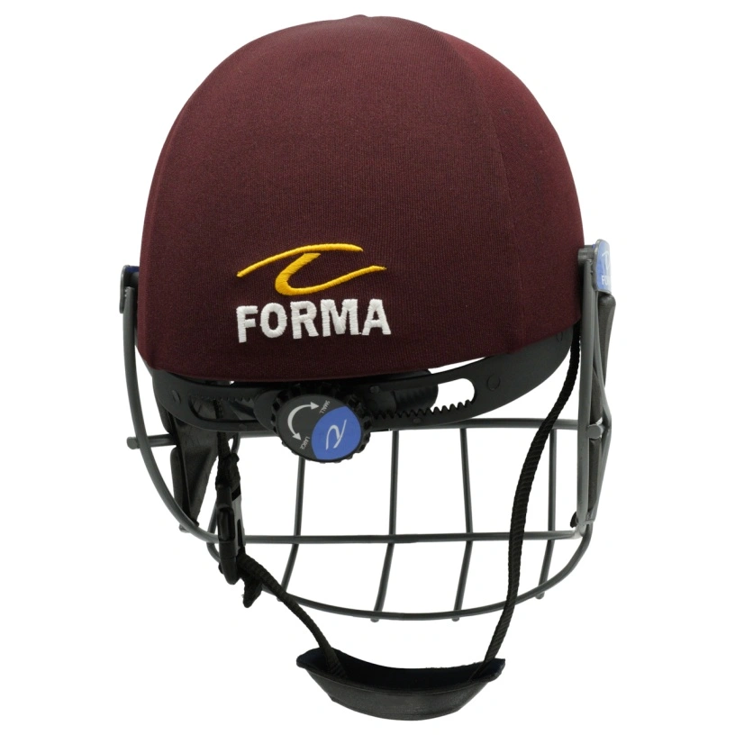 Forma Cricket Helmet - Pro Axis- Steel Grill