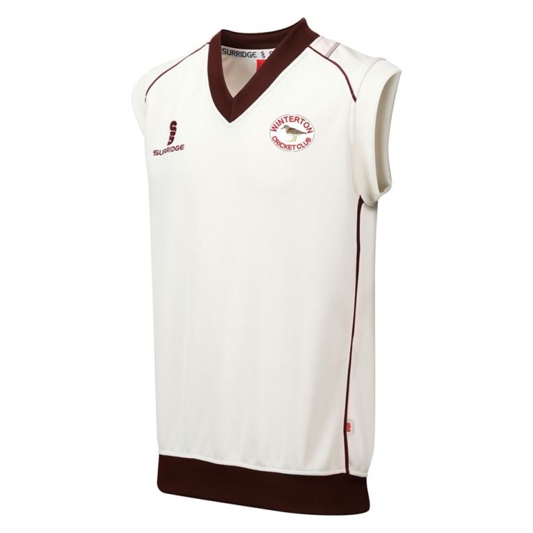 Winterton Cricket Club - Curve Sleeveless Sweater
