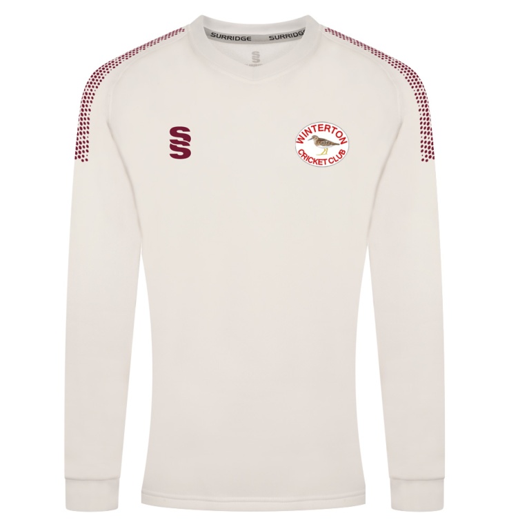 Blast Long Sleeve Women's Cricket Sweater