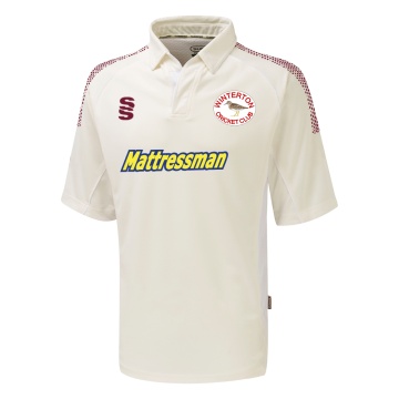 Winterton Cricket Club - Dual Premier Short Sleeve Shirt
