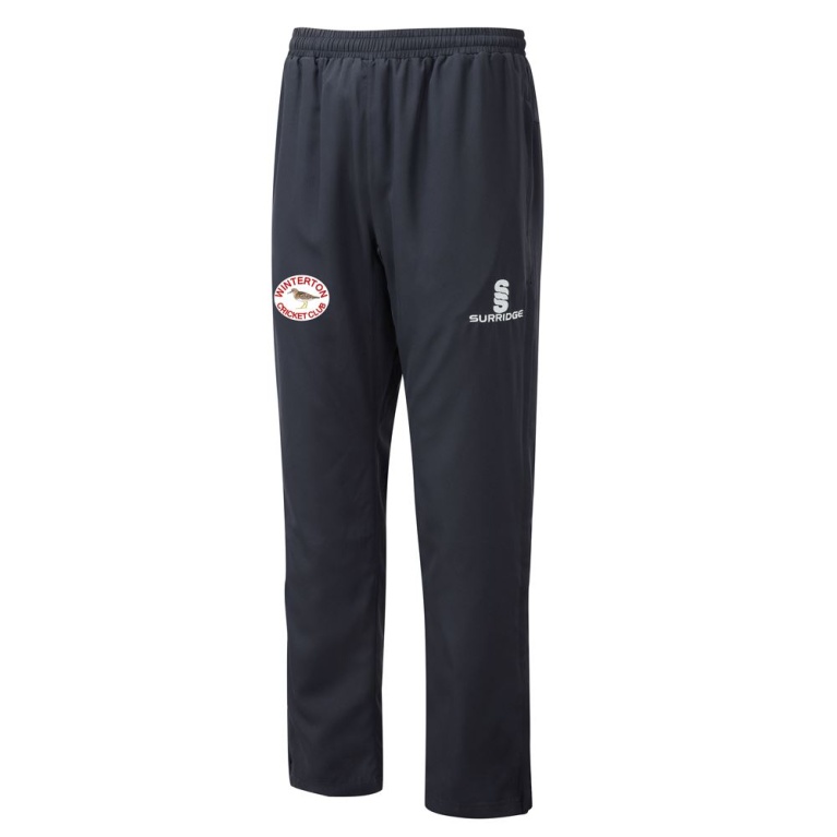 Winterton Cricket Club - Poplin Track Pant