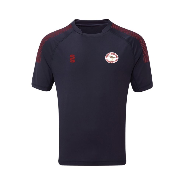 Winterton Cricket Club - Dual Games Training Shirt