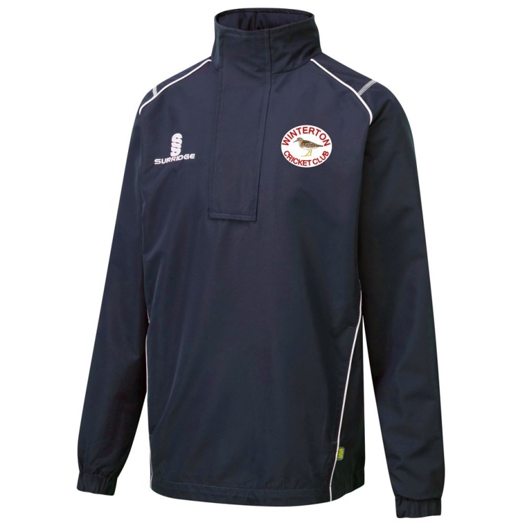 Winterton Cricket Club - 1/4 Zip Rain Jacket