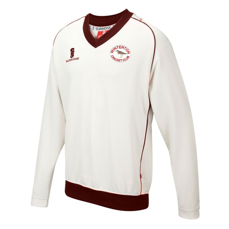 Winterton Cricket Club - Curve Long Sleeve Sweater