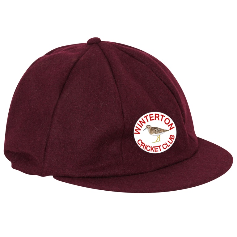 Winterton Cricket Club - Baggy Cricket Cap