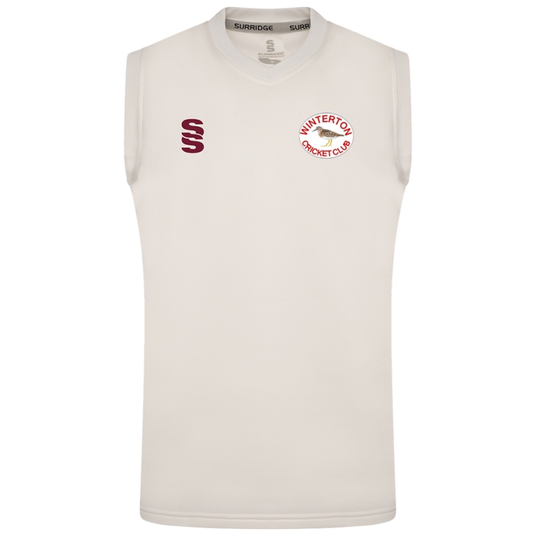 Blast Sleeveless Cricket Sweater