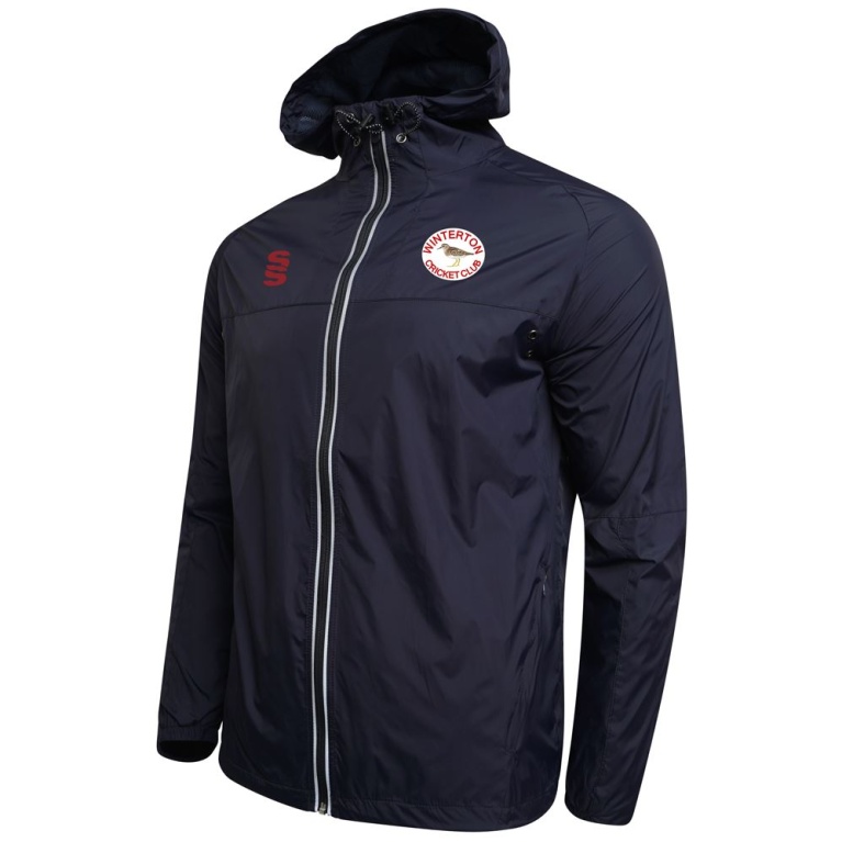 Winterton Cricket Club - Lightweight Full Zip Training Jacket