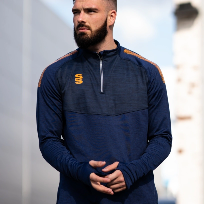 Winterton Cricket Club - Dual Performance 1/4 Zip Top